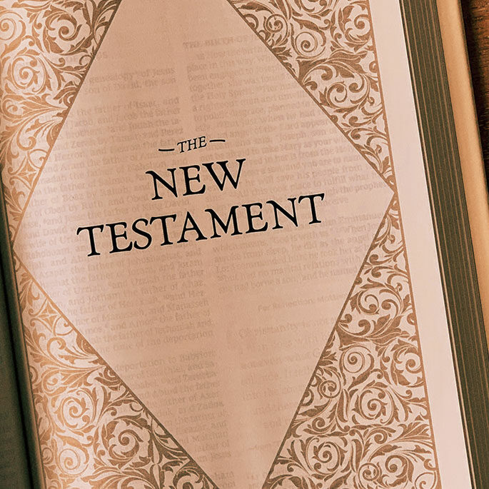 new testament cover